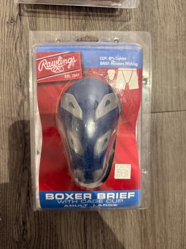 Rawlings briefs with cup (New)