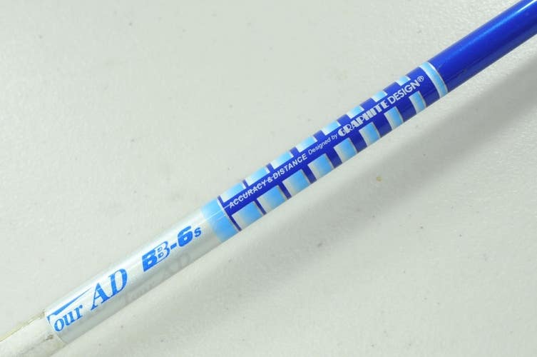 Graphite Design Tour AD BB 6 Stiff Flex Callaway Elyte Driver Shaft # 209219