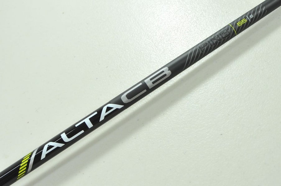 Ping Alta CB 55g Stiff Flex Ping G440 Driver Adapter Shaft 44.5" # 208040
