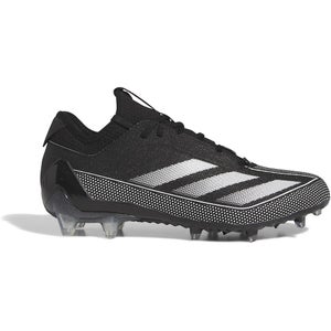 Adidas AdiZero Electric.1 IF2426 Men's US 7 Black White Football Cleats RHS5971