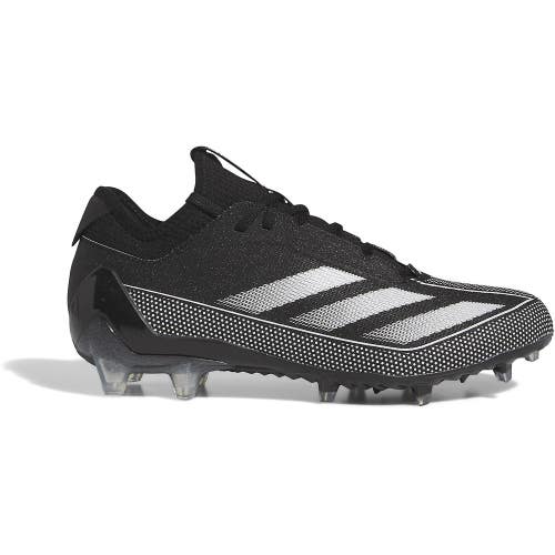 Adidas AdiZero Electric.1 IF2426 Men's US 7 Black White Football Cleats RHS5971