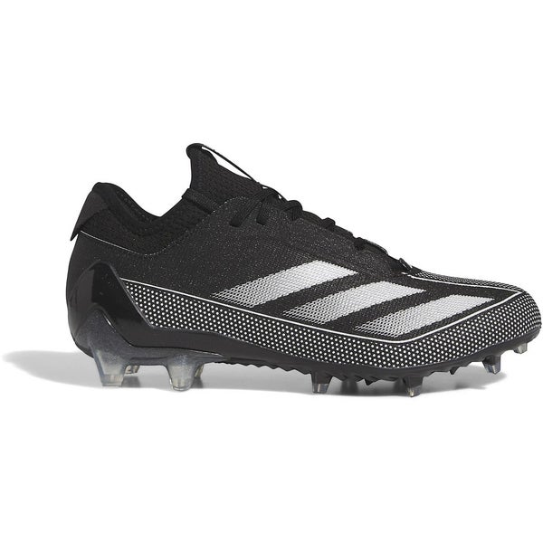 Adidas AdiZero Electric.1 IF2426 Men's US 7 Black White Football Cleats RHS5971