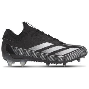 Adidas Adizero Electric.1 Mens US 9 Black White Lace Up Football Cleats RHS5946