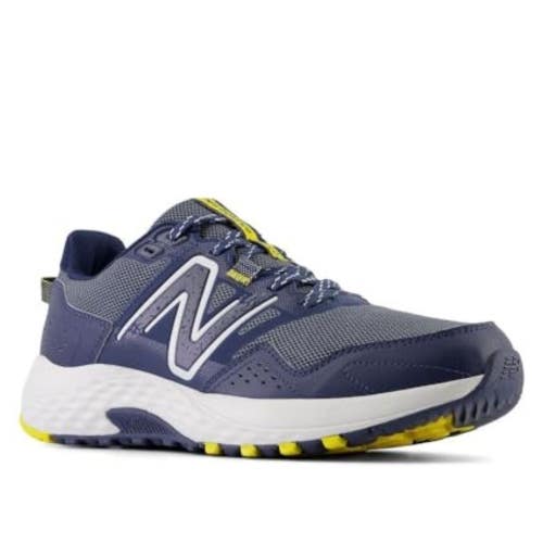 New Balance 410v8 MT410NY8 Sneakers Men's US 10 Navy Trail Running Shoes RHS6026