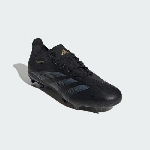 Adidas Predator League IF6347 Men's 12 Black Firm Ground Soccer Cleats RHS5903