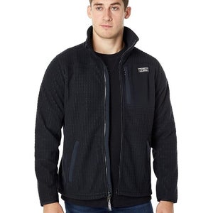 L.L.Bean Mountain Classic Jacket Men's XL Black Windproof Long Sleeve GBO1040