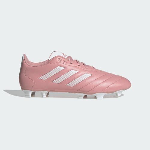 Adidas Goletto VIII GW6164 Men's 10 Pink White Firm Ground Soccer Cleats RHS6015
