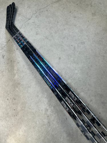 3 PACK 70 Flex P28 Senior CCM RibCor Trigger 9 Pro Right Hand Hockey Stick Pro Stock (New)