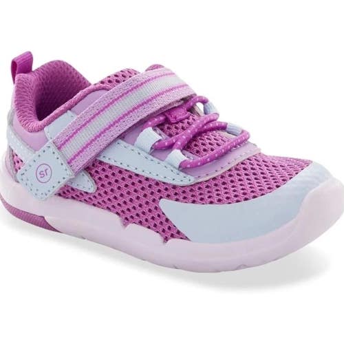 Stride Rite SRT Ian BG031407 Sneakers Toddlers US 4 Purple Comfort Shoes RHS5983