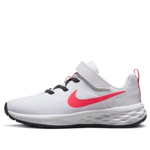 Nike Revolution 6 DD1095-101 Sneakers Kids White Athletic Running Shoes UWU852
