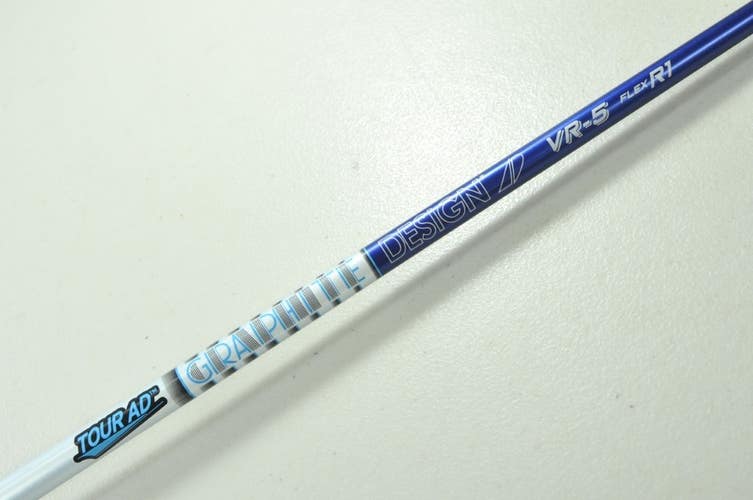 Graphite Design Tour AD VR 5 R1 Regular Flex TaylorMade -1" Driver Shaft #209220