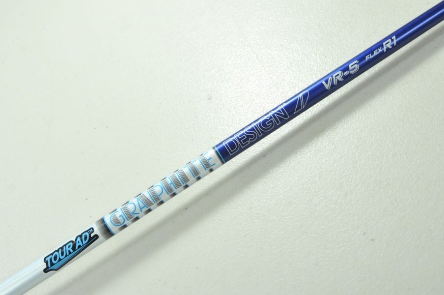 Graphite Design Tour AD VR 5 R1 Regular Flex TaylorMade -1" Driver Shaft #209220