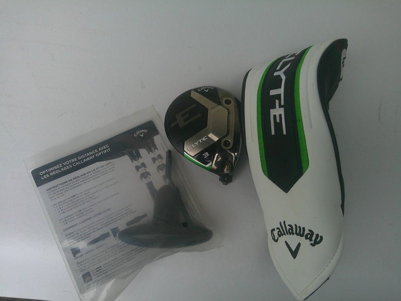Callaway ELYTE 15* 3-Wood Head - w/ Head Cover and Tool