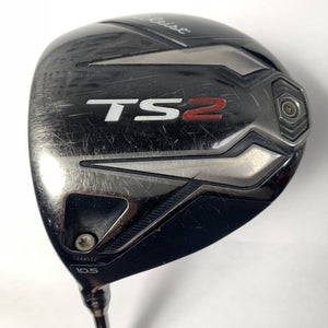 Titleist TS2 Driver 10.5* Mitsubishi Chemical Tensei Blue AV Series 65g Stiff LH
