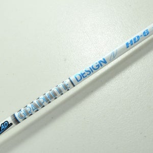 Graphite Design Tour AD HD 6 Stiff Flex TaylorMade Qi35 Driver Shaft -1" #209217