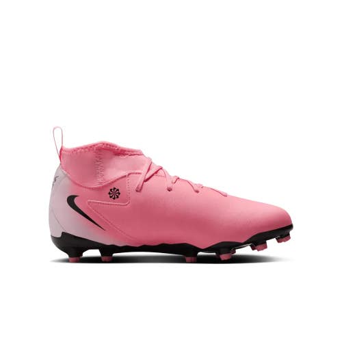 Nike Phantom Luna 2 Academy FJ2603-600 Kids Pink Black Football Boots ACAD317