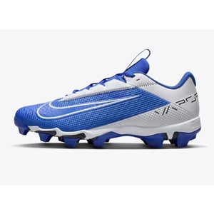 Nike Vapor Edge Shark 2 DH5088-400 Men's 10.5 Blue White Football Cleats UWU690