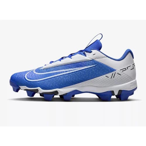 Nike Vapor Edge Shark 2 DH5088-400 Men's 10.5 Blue White Football Cleats UWU690