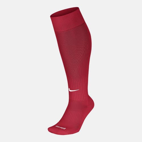 Nike Academy Football Socks Kids 3-5 Varsity Red Over-The-Calf Performance JAX75