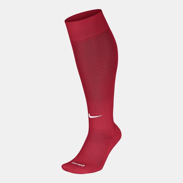 Nike Academy Football Socks Kids 3-5 Varsity Red Over-The-Calf Performance JAX75