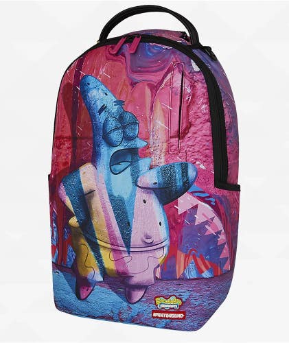 Sprayground x SpongeBob SquarePants Painted Patrick Unisex Multi Backpack SPR184