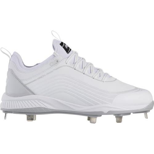 Rawlings Bullpen 174930 Men's US 9.5 White Round Toe Baseball Cleats GAL770