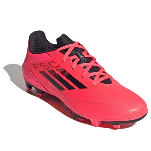 Adidas F50 Club IE0613 Men's US 11.5 Pink Flexible Ground Football Cleat DWA2226