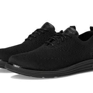 Cole Haan Original Grand Remastered Stitchlite Mens 9.5 Black Dress Shoes GAL772