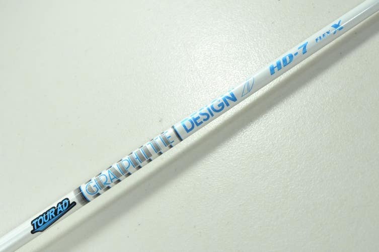 Graphite Design Tour AD HD 7 X-Stiff TaylorMade Qi35 Driver Shaft -1"  # 209216