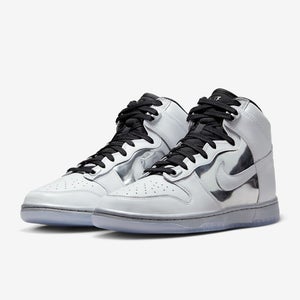 Nike Dunk High SE DX5928-100 Sneaker Women's US 6.5 White Athletic Shoes RHS5939