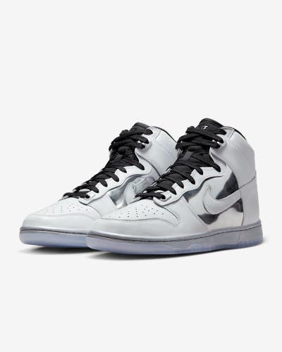 Nike Dunk High SE DX5928-100 Sneaker Women's US 6.5 White Athletic Shoes RHS5939