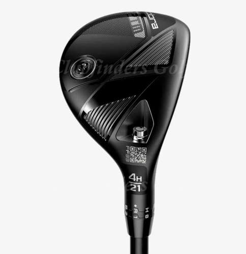 NEW Cobra OPTM 2026 21 4H Hybrid KBS PGI 75/R Graphite Regularw/ HC