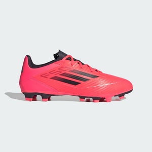 Adidas F50 Club IE0613 Boots Men's Pink Flexible Ground Football Cleat DWA2111