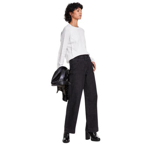 Liverpool Los Angeles Stride Jeans Women's 12/31 Rockville Denim Wide Leg RED422