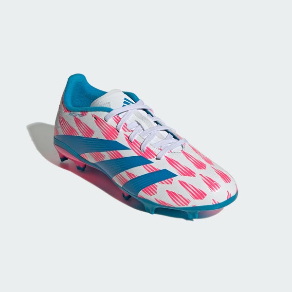 Adidas Predator League IF6352 Kids US 4.5 Multicolor Firm Ground Boots DWA2235