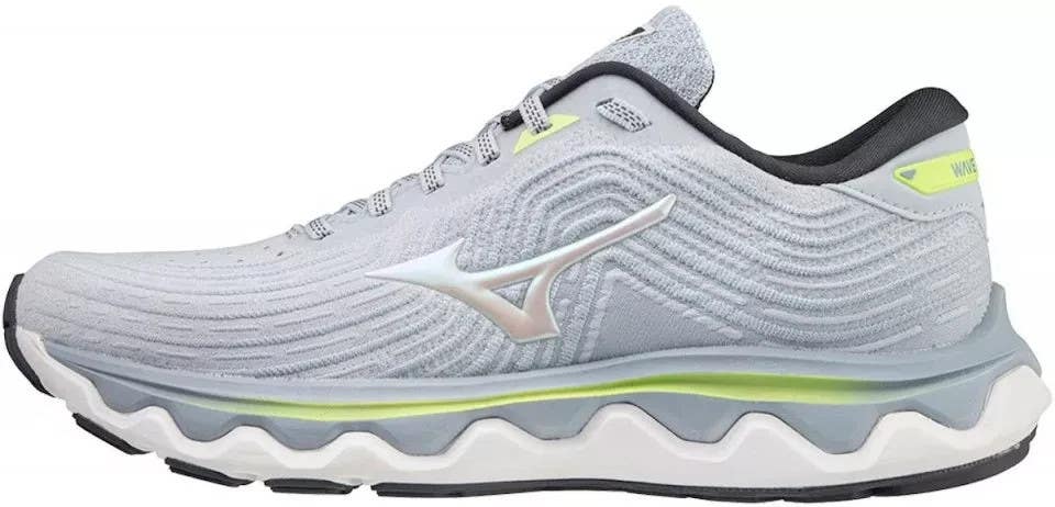 Mizuno Wave Horizon 6 J1GD222601 Sneaker Women's Gray Running Shoes DWA2143