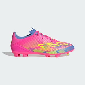 Adidas F50 League IE1291 Men's 9 Pink Firm/Multi-Ground Football Boots DWA2113