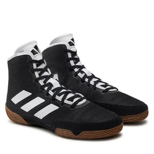 Adidas Techfall 2.0 FZ5388 Sneaker Men's 13 Black White Wrestling Shoes DWA2116