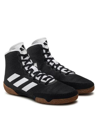Adidas Techfall 2.0 FZ5388 Sneaker Men's 13 Black White Wrestling Shoes DWA2116