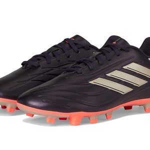 Adidas Copa Pure 2 Club FxG IG8724 Men's 10 Black Platinum Fotball Boots DWA2239