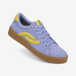 Ryka Viv Next J4745F1400 Sneakers Women's Blue Yellow Lace-Up Shoes DWA2147