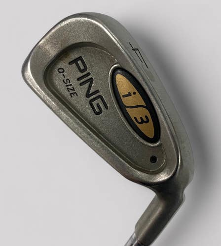 Ping i3 O size 4 Iron Black Dot JZ Regular Flex