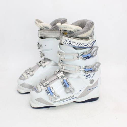 Nordica Cruise 55W Women's Ski Boots - Size 7.5 / Mondo 24.5 Used