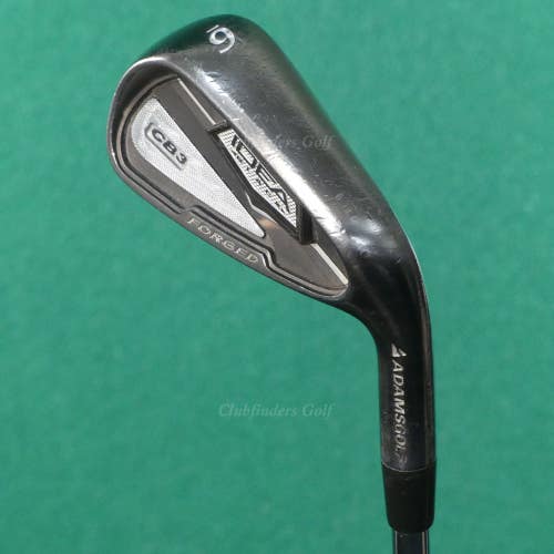 Adams Golf Idea Black CB3 Forged Single 6 Iron KBS Tour 90 Steel Regular