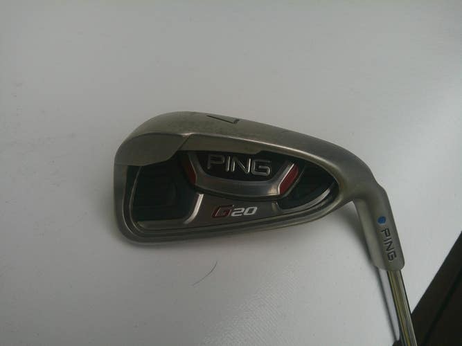 PING G20 Demo 7-Iron Blue Dot w/ PING CFS Stiff Flex Shaft