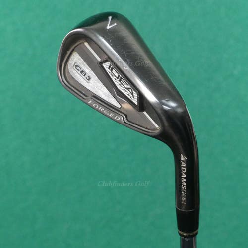 Adams Golf Idea Black CB3 Forged Single 7 Iron KBS Tour 90 Steel Regular