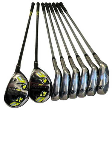 Used Tour Edge Bazooka 460 Blk Mens 4H-SW RH Iron Set  11692-S000145597