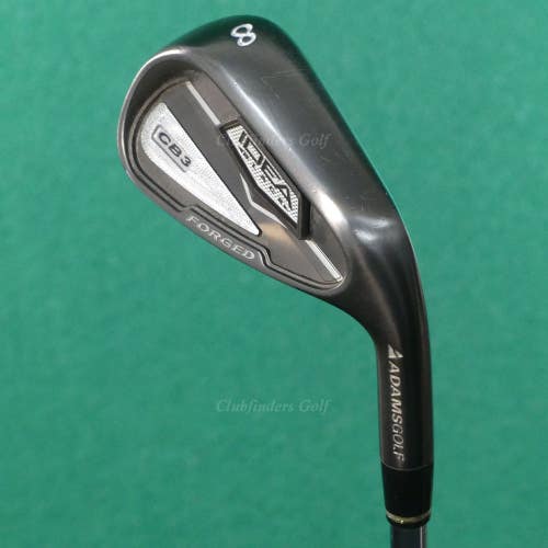 Adams Golf Idea Black CB3 Forged Single 8 Iron KBS Tour 90 Steel Regular