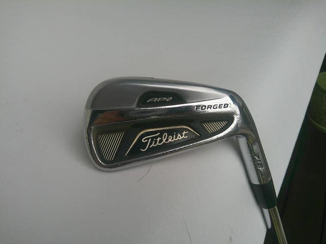 Titleist 712 AP2 Forged 7-Iron w/ True Temper S300 Stiff Flex Shaft