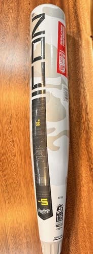 2025 Rawlings Icon Composite USSSA Certified Bat (-5) 26 oz 31" (New)